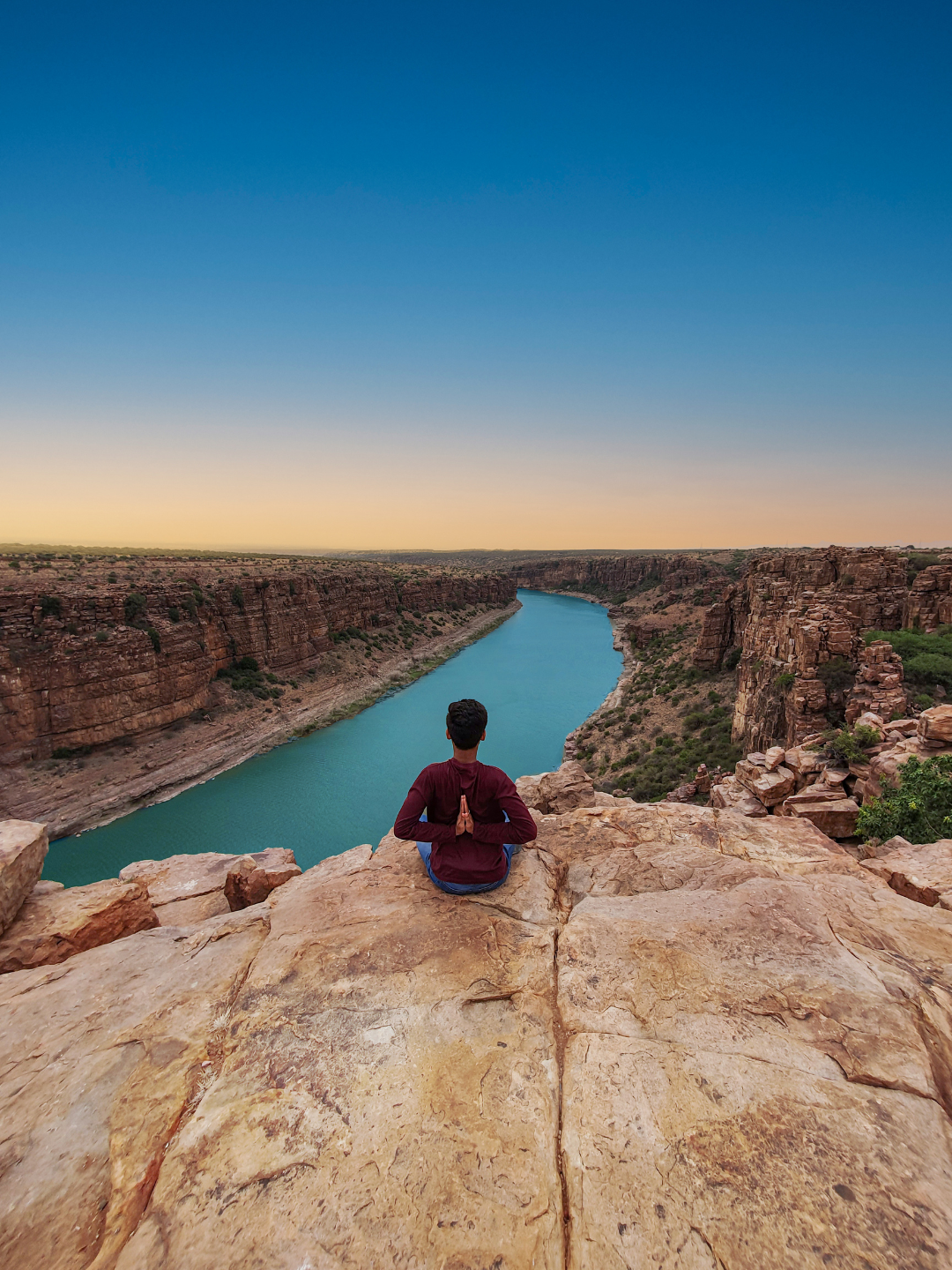Gandikota River View Point